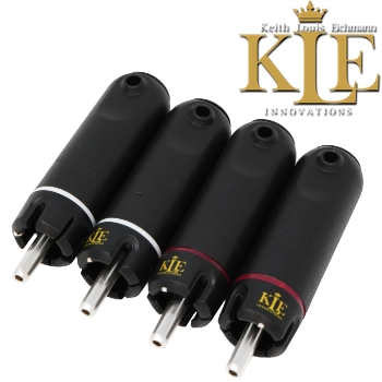 KLE Innovations Copper Harmony RCA Plug (pack of 4)