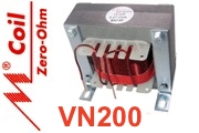 Mundorf VN200 inductors, 2mm dia. wire