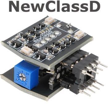 NewClassD - Dual Op-amps