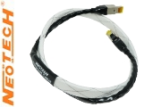 NEET-1008 Neotech Ethernet RJ45 Cable, UP-OCC Silver