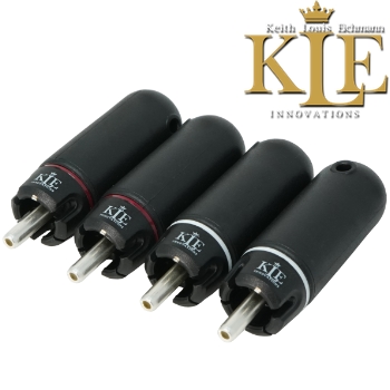 KLE Innovations Silver Harmony RCA Plug (pack of 4)