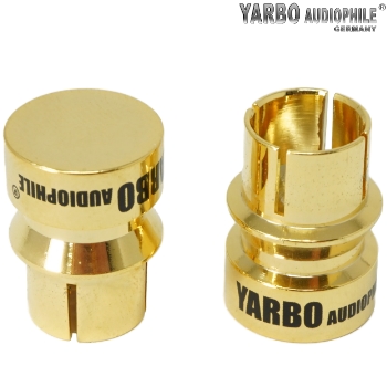 GY-10RSC: Yarbo RCA Sheilding Caps (Pair)
