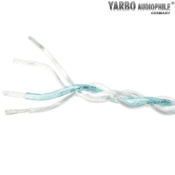 SP-4AAA: Yarbo Copper Silver plated braided Speaker Cable