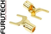 Furutech FP-203(G) Gold-plated 8.2mm Spades (pack of 4)