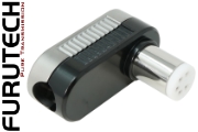 Furutech FP-DIN-L(R) Rhodium right-angled Phono-Din Connector
