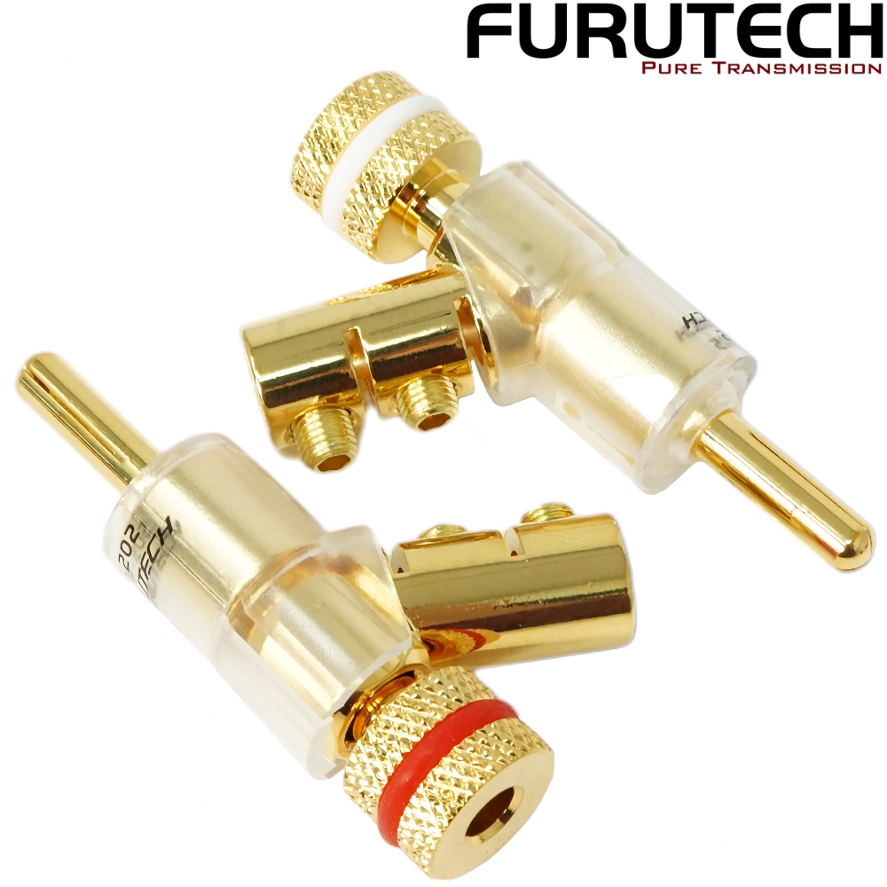 Furutech FP-202(G) Gold-plated Banana Plugs