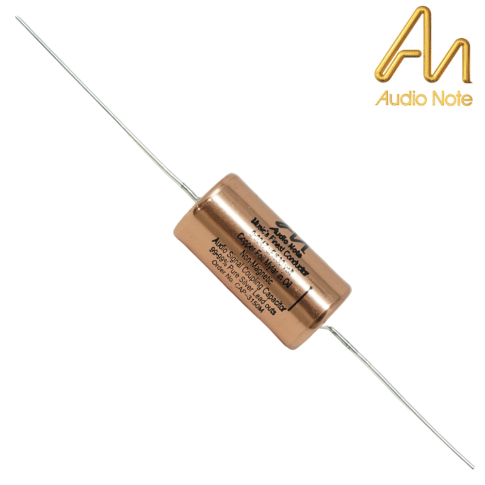 CAP-3150: 0.0047uF 630Vdc Audio Note Copper Foil Capacitor*