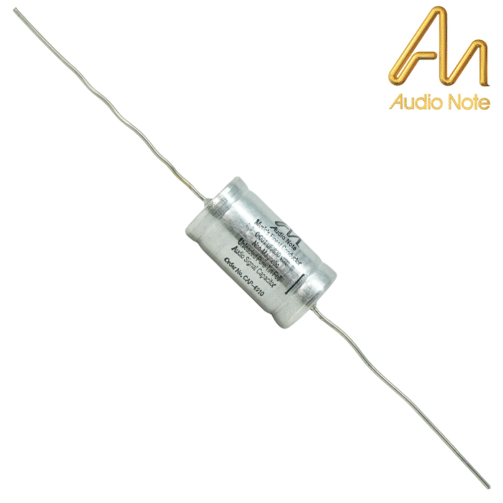 CAP-4910: 0.001uF 630Vdc Audio Note Tin Foil Capacitor 
