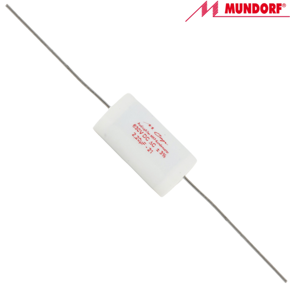 MCAP630-2,2: 2.2uF 630Vdc Mundorf MCap MKP Classic Capacitor