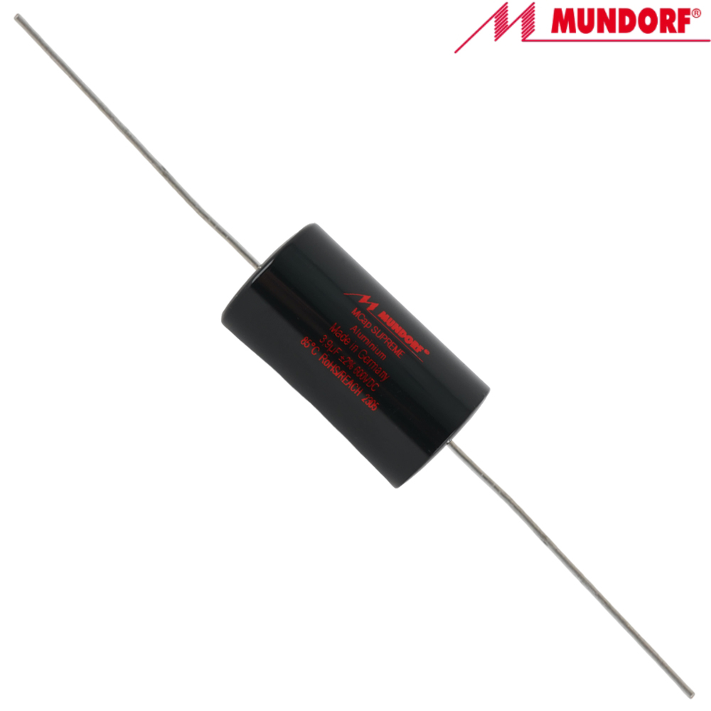 SUP8-3,9: 3.9uF 600Vdc Mundorf MCap Supreme Capacitor