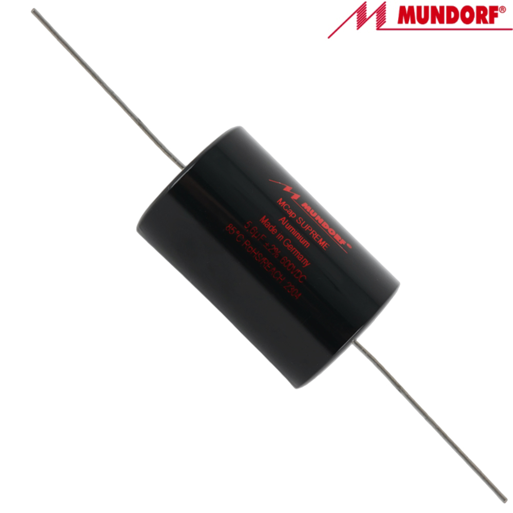 SUP8-5,6: 5.6uF 600Vdc Mundorf MCap Supreme Capacitor