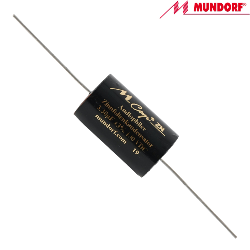 ZN100-3,3: 3.3uF 100Vdc Mundorf MCap ZN Capacitor