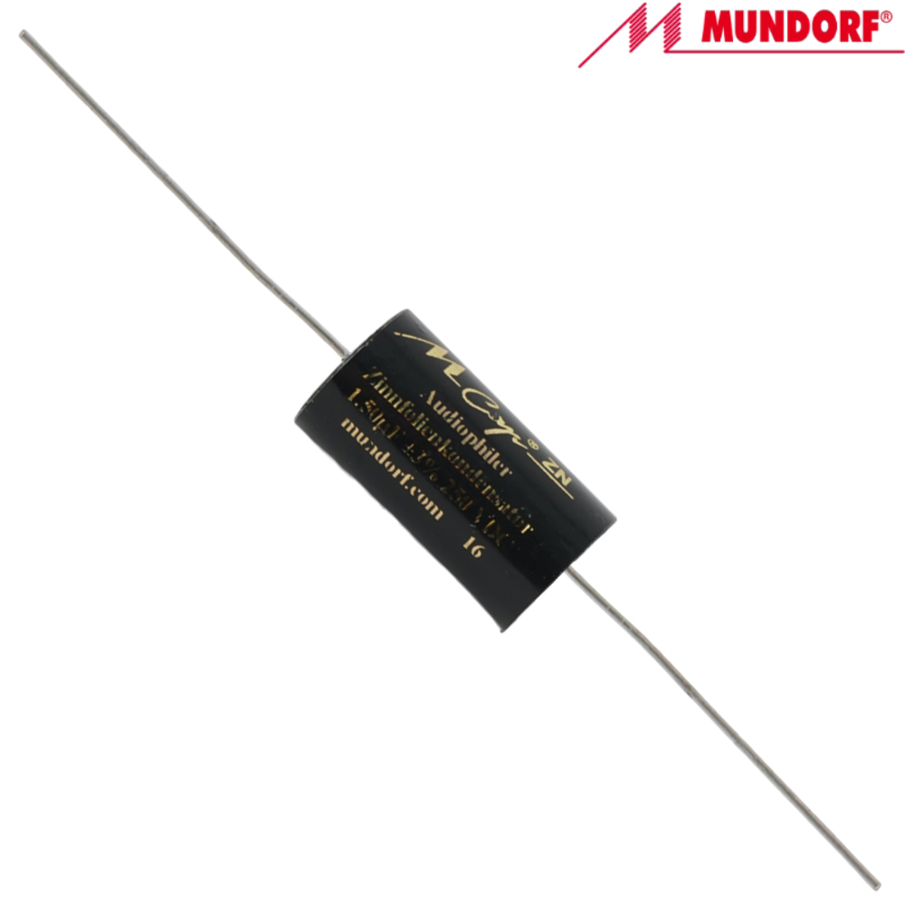 ZN250-1,5: 1.5uF 250Vdc Mundorf MCap ZN Capacitor