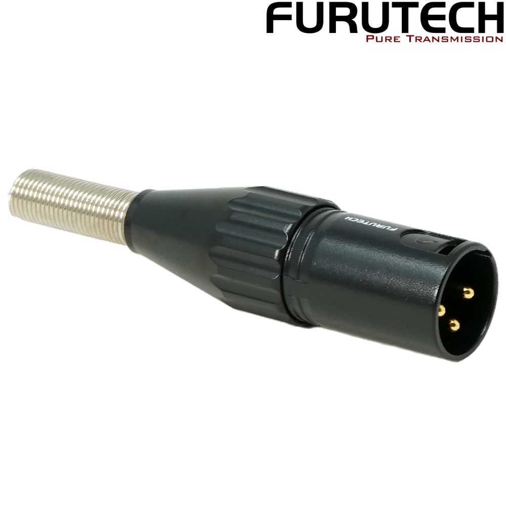 Furutech FP-701M(G) Gold-plated Male XLR Connector