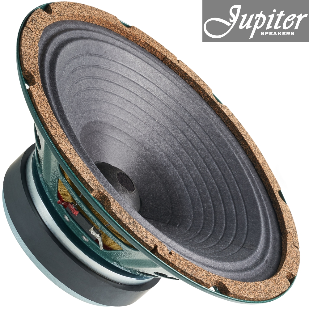 Jupiter Speakers 10LC-4, 10 inch 50W Vintage American Ceramic Guitar Speaker, 4 ohm