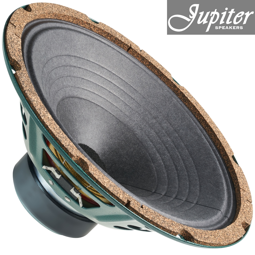 Jupiter Speakers 10SC-4, 10 inch 25W Vintage American Ceramic Guitar Speaker, 4 ohm