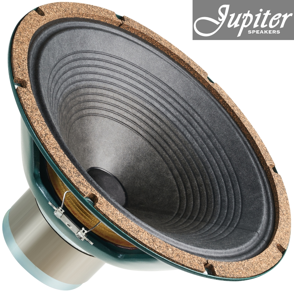Jupiter Speakers 12LA-8, 12 inch 50W Vintage American Alnico Guitar Speaker, 8 ohm