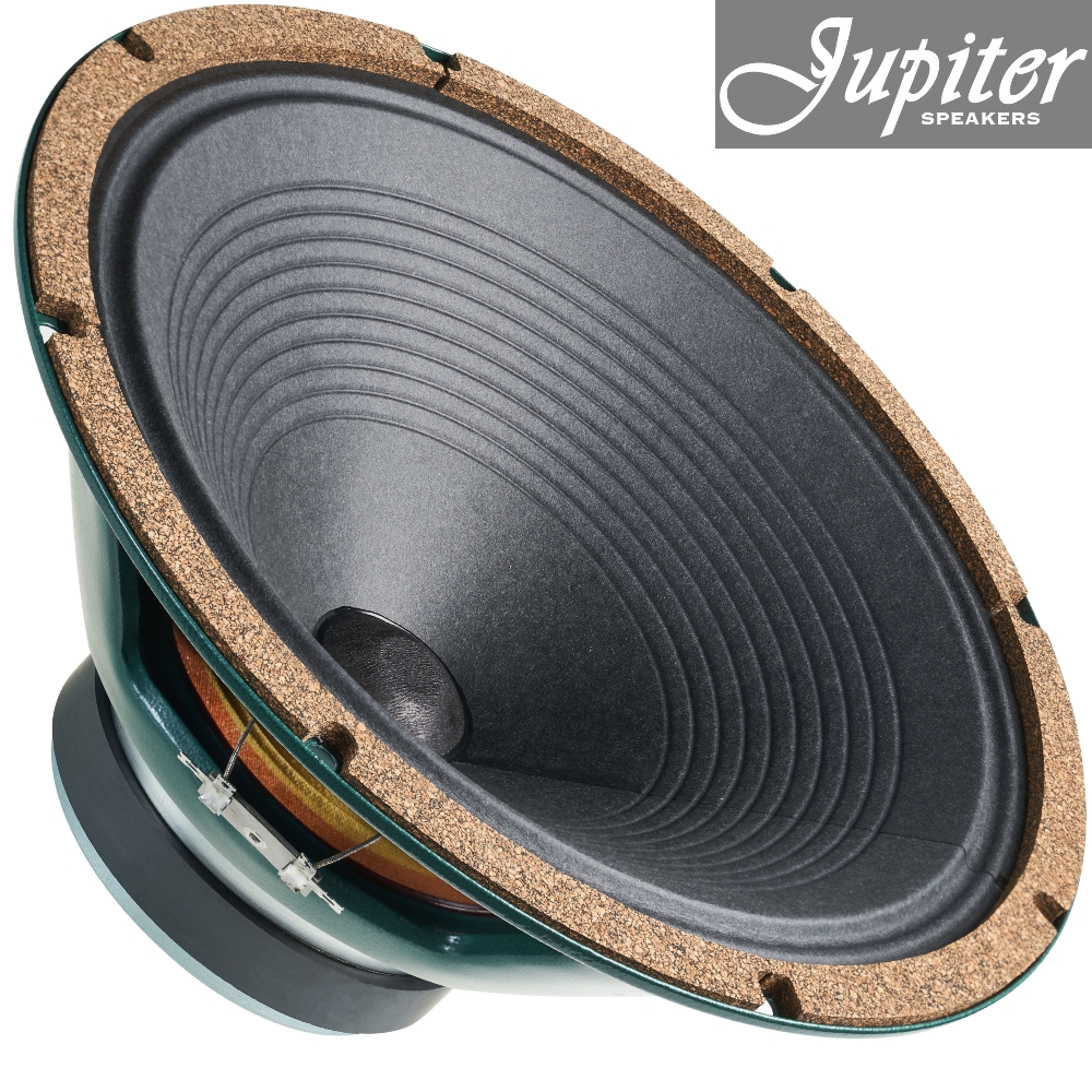 Jupiter Speakers 12LC-P-8, 12 inch 25W Vintage American Ceramic Guitar Speaker with Paper Voice Coil, 8 ohm