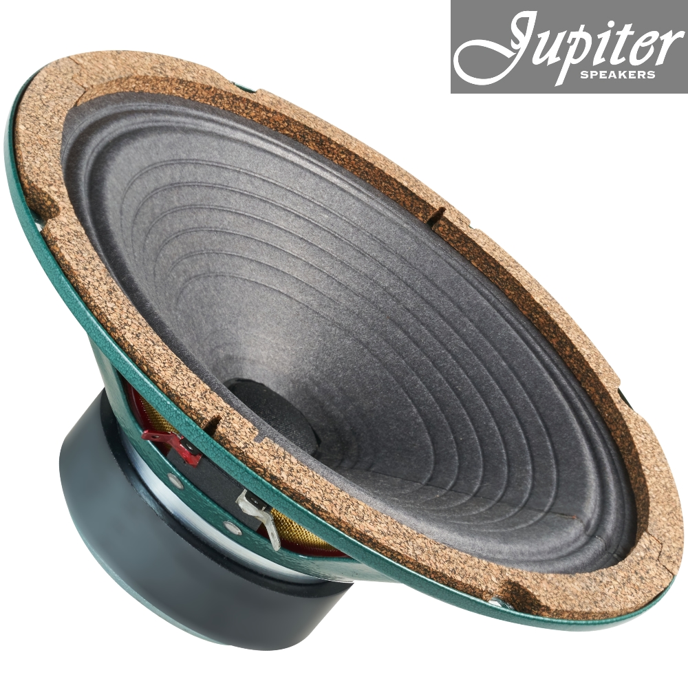 Jupiter Speakers 8SC-4, 8 inch 25W Vintage American Ceramic Guitar Speaker, 4 ohm
