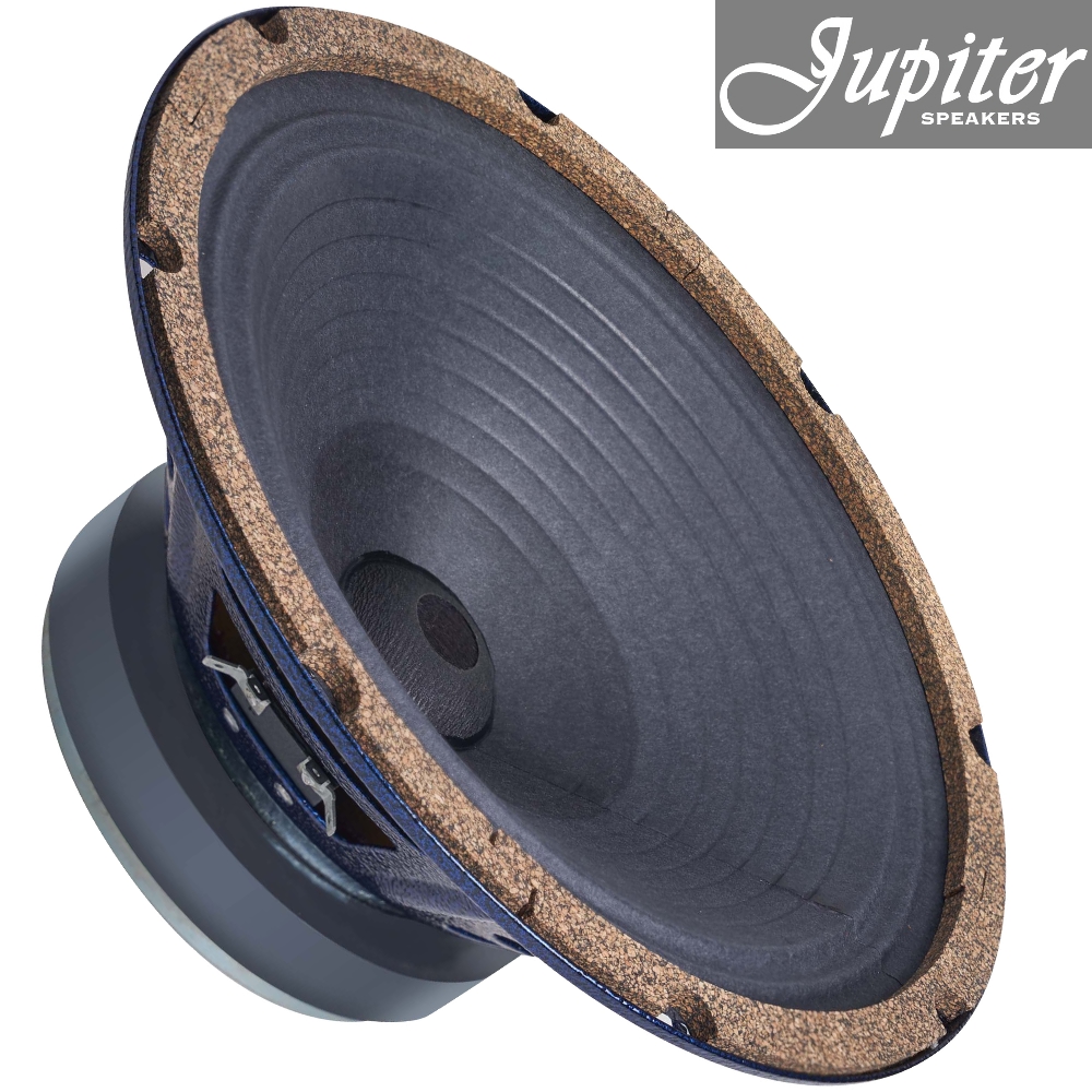 M10C-8: Jupiter Speakers, Midnight 10 inch 50W American Ceramic Guitar Speaker, 8 ohm