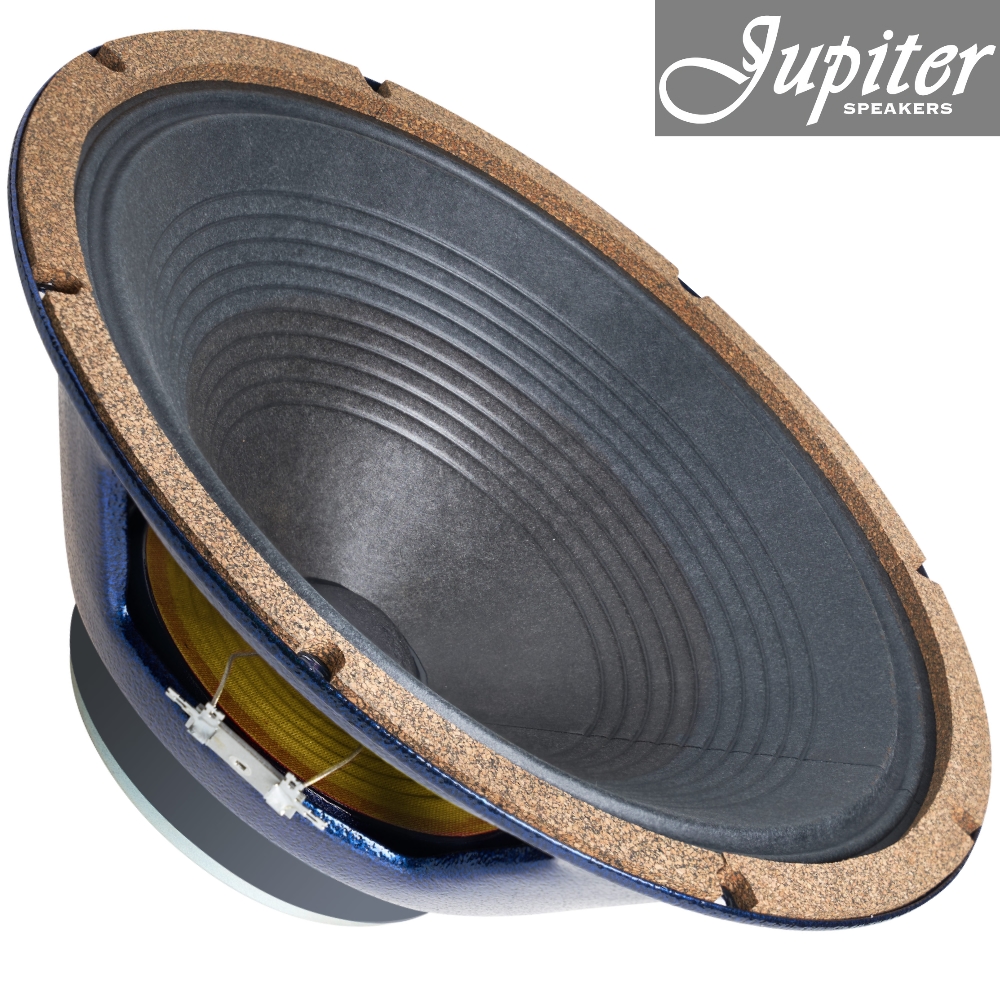 Jupiter Speakers M12C-8, Midnight 12 inch 50W American Ceramic Guitar Speaker, 8 ohm