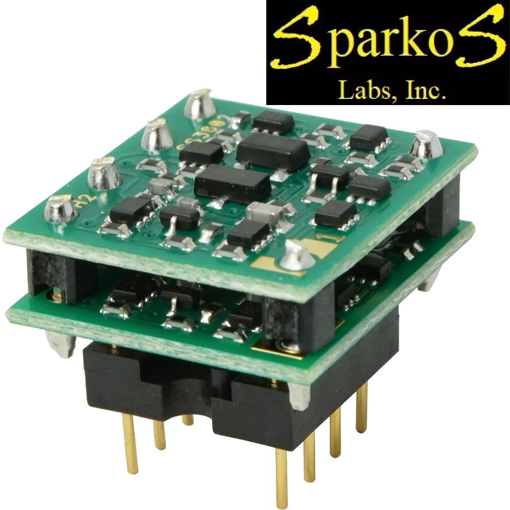 Sparkos Labs SS3602 Dual Discrete Op Amp