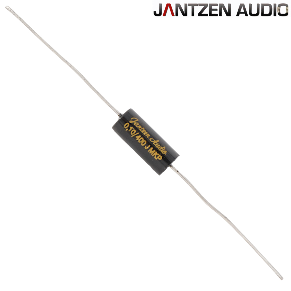 001-0200: 0.1uF 400Vdc Jantzen Cross Cap Capacitor