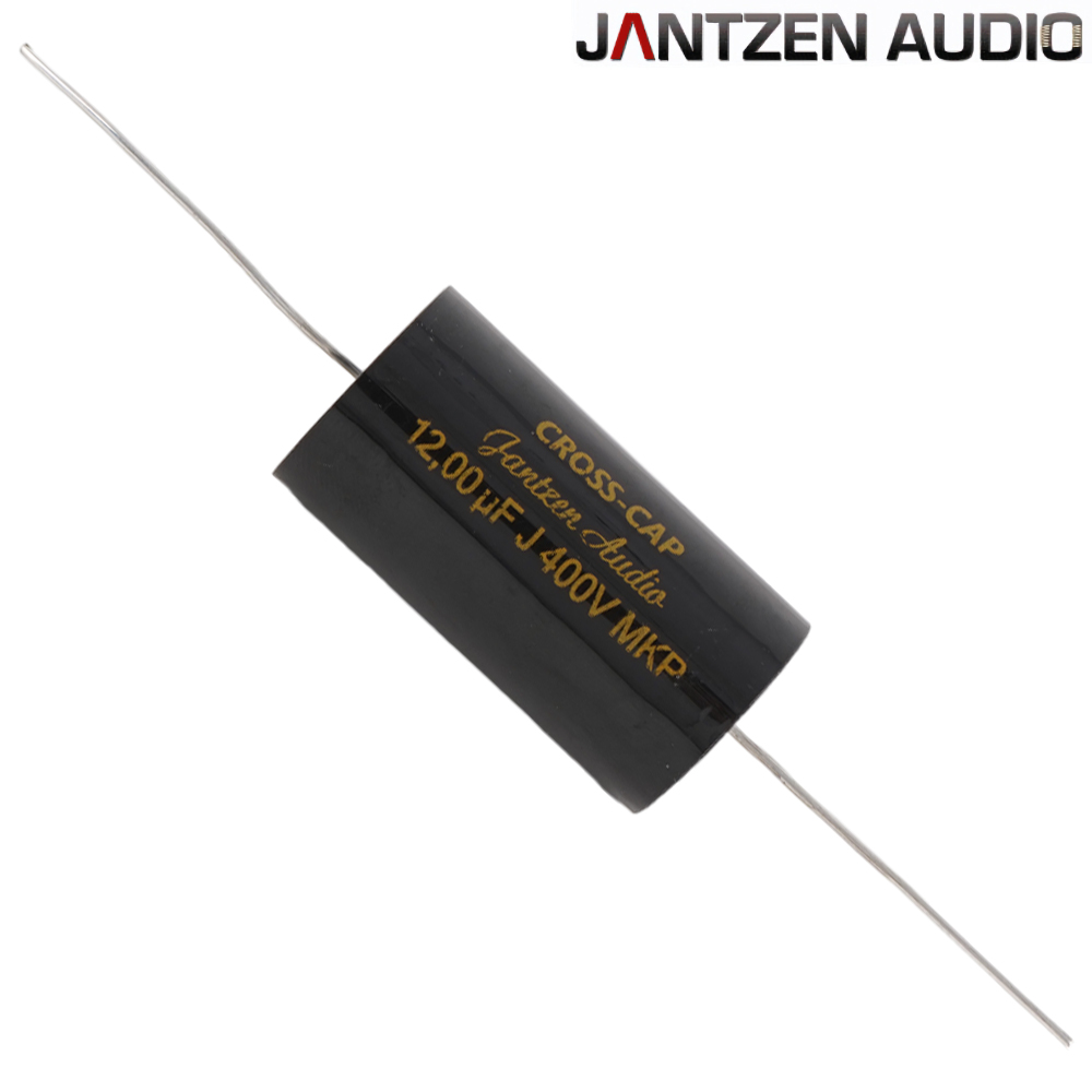 001-0266: 12uF 400Vdc Jantzen Cross Cap Capacitor