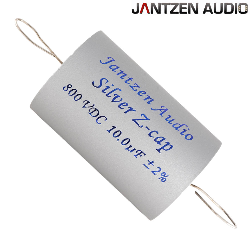 001-0678: 10uF 800Vdc Jantzen Silver Z-Cap Capacitor