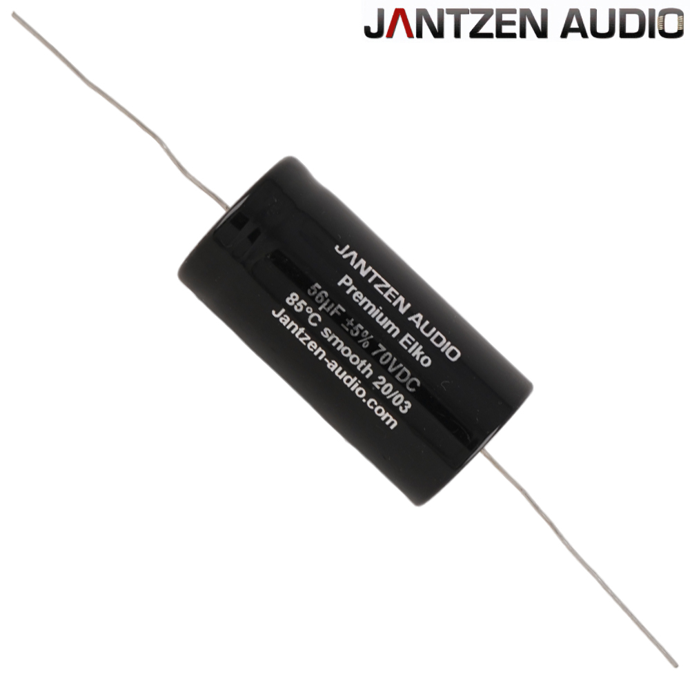 Jantzen Premium ELKO Smooth Bipolar Capacitor