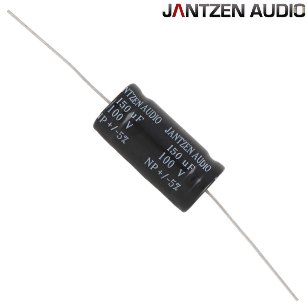 001-6177: 150uF 100Vdc Jantzen eLeCap 5% Electrolytic Bipolar Capacitor