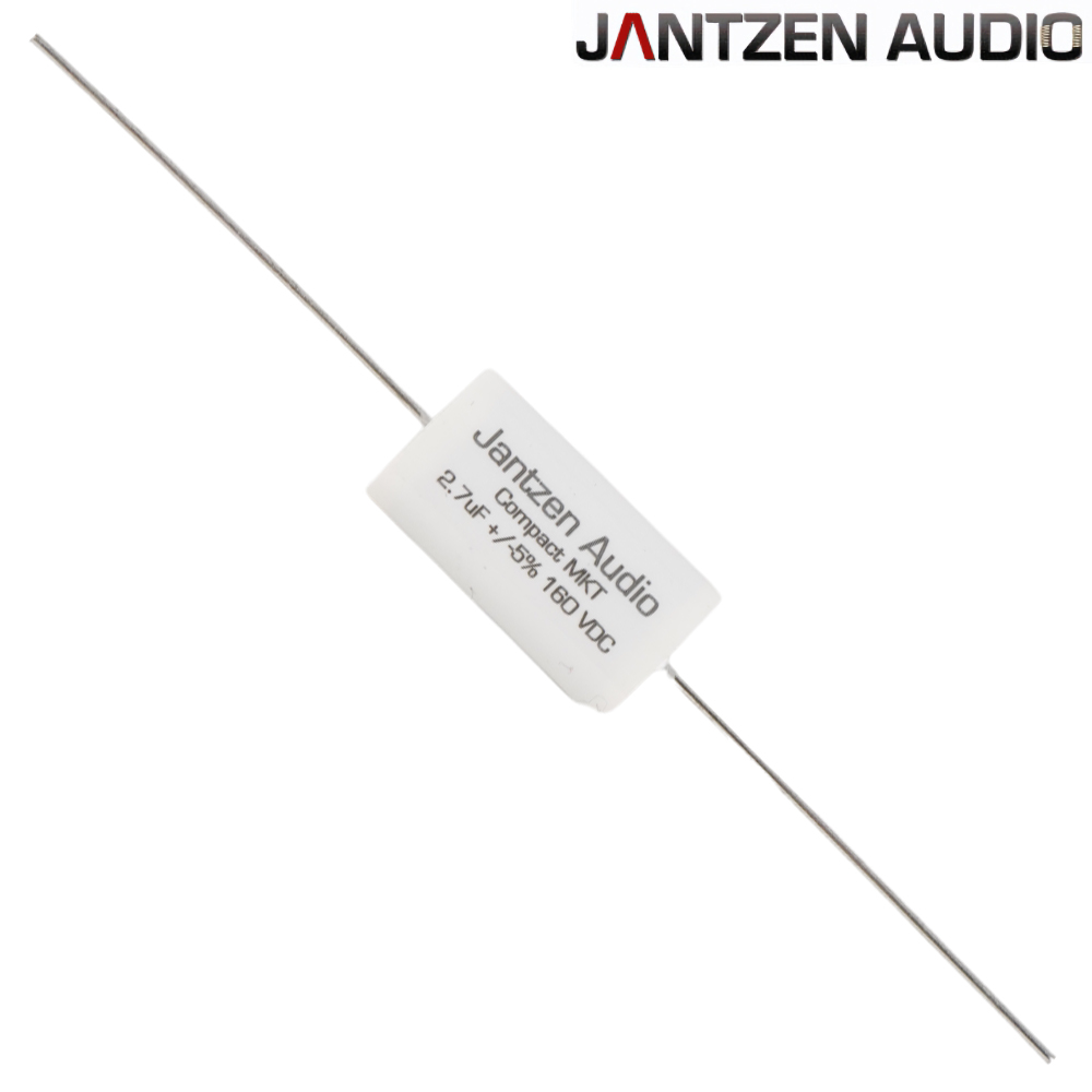 001-8030: 2.7uF 160Vdc Jantzen Compact MKT Capacitor