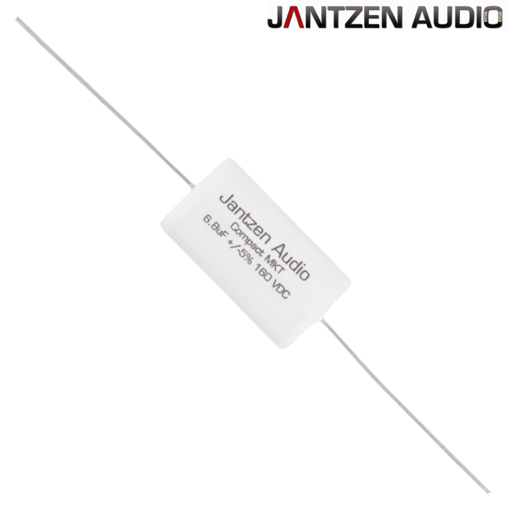 001-8080: 6.8uF 160Vdc Jantzen Compact MKT Capacitor