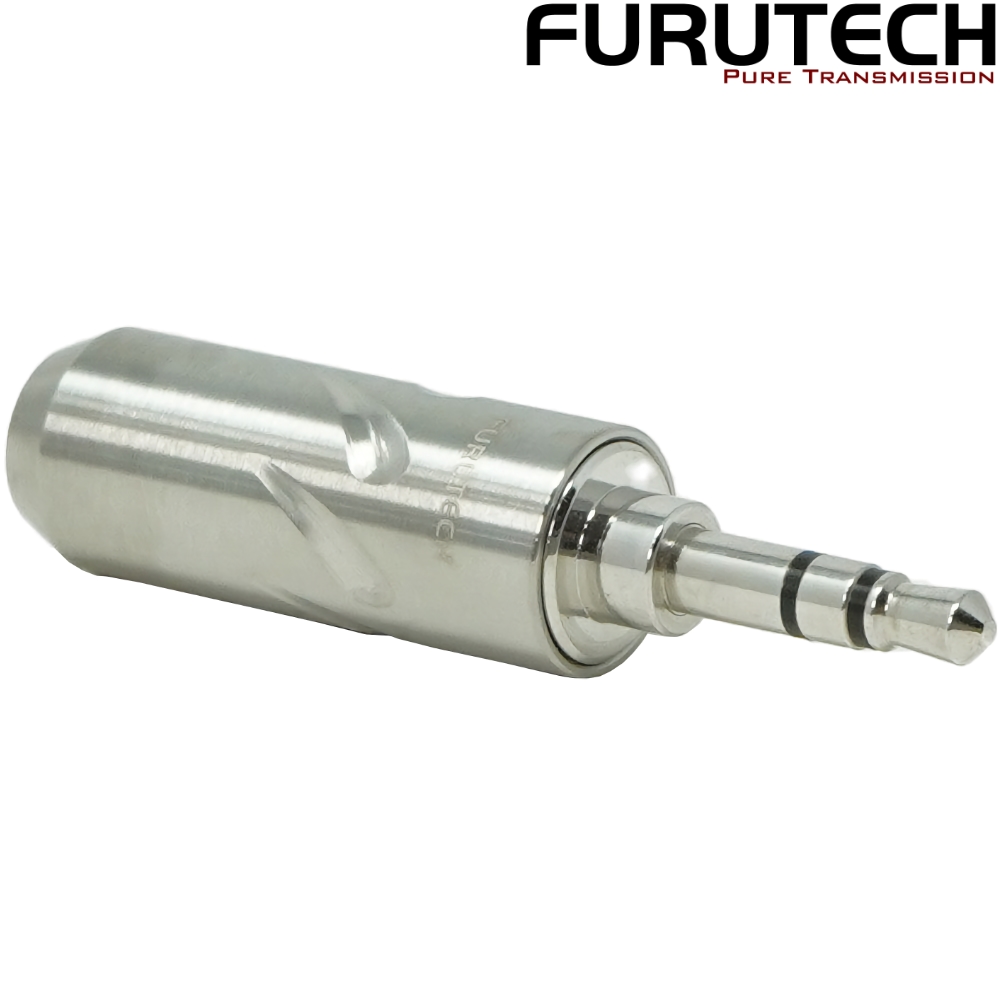 Furutech FT-735SM 3.5mm stereo Rhodium-plated Jack Connector