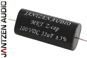 Jantzen MKT Z-Cap Metallized Polyester Film Capacitors