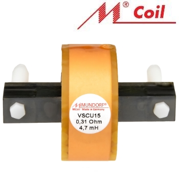 Mundorf MCoil Feron I-Core coils, Copper foil paper, Resin soaked, VSCU range
