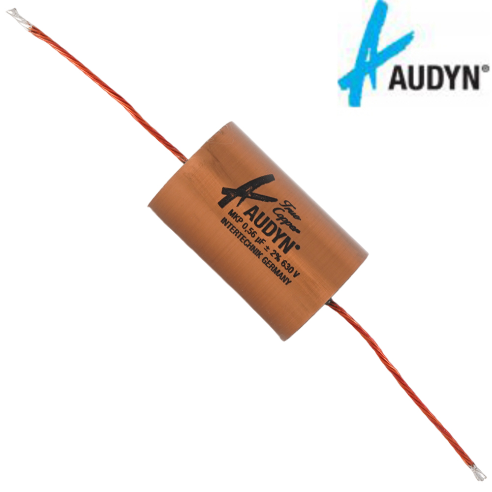 1501523: 0.56uF 630Vdc Audyn True Copper Capacitor