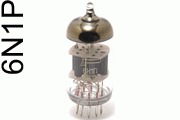 6N1P double triode