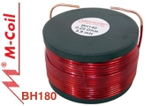 Mundorf BH180 inductors, 1.8mm dia. wire