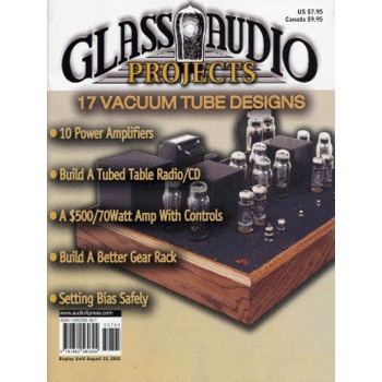 (BK2006) - Glass Audio Projects - 17 Vacuum Tube Designs