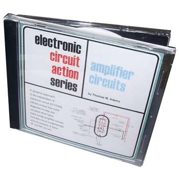 (CD3009) - Amplifier Circuits -Electronic Circuit Action Series