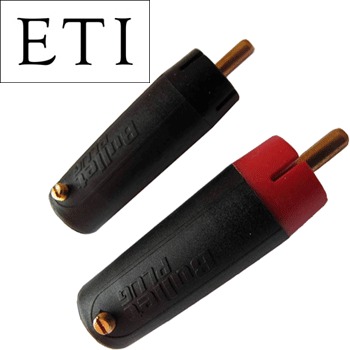 ETI Research Tellurium Copper Bullet Plugs (pack of 4)