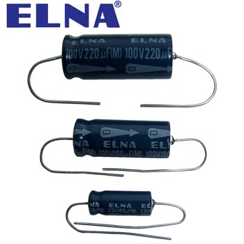Elna Axial Electrolytic NOS