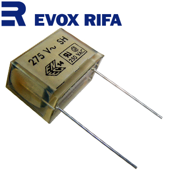 Evox Rifa Metallized Paper X2 Capacitors - PME271M