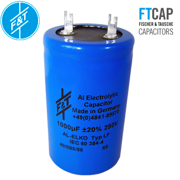 F&T electrolytic capacitor range extended