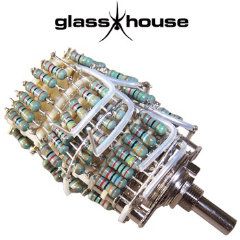 Glasshouse Ladder Stepped Attenuator (stereo version) Glasshouse Ladder Stepped Attenuator (stereo version)