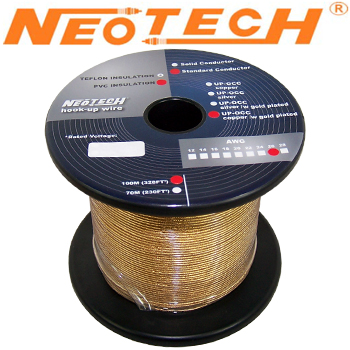 Neotech GP-OCG Gold Plated Copper Wire