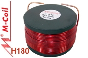 Mundorf H180 inductors, 1.8mm dia. wire