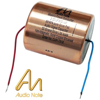 Audio Note Silver Foil Capacitors