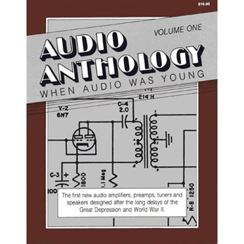 Audio Anthology - volume 1, compiled from Audio Magazine - code 1001